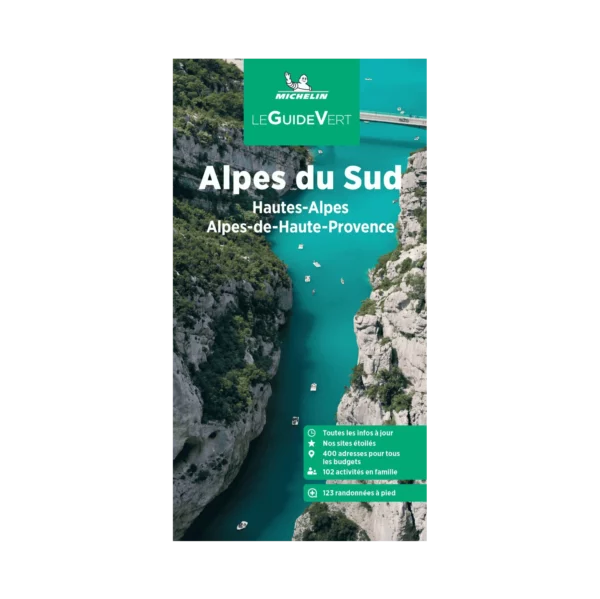 carte alpes du sud