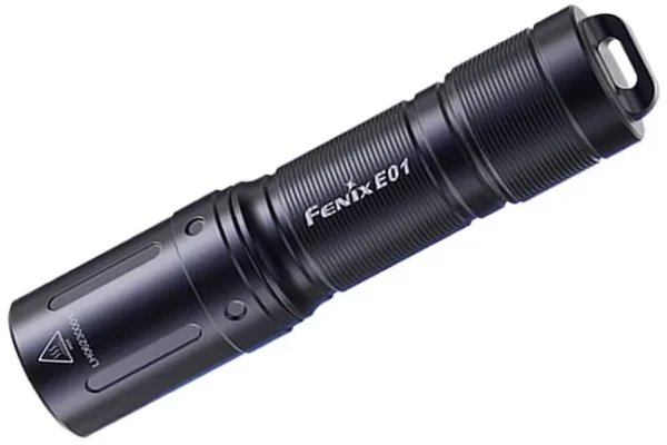 Lampe torche Fenix E01 V2.0 LED noir