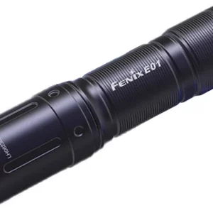 Lampe torche Fenix E01 V2.0 LED noir
