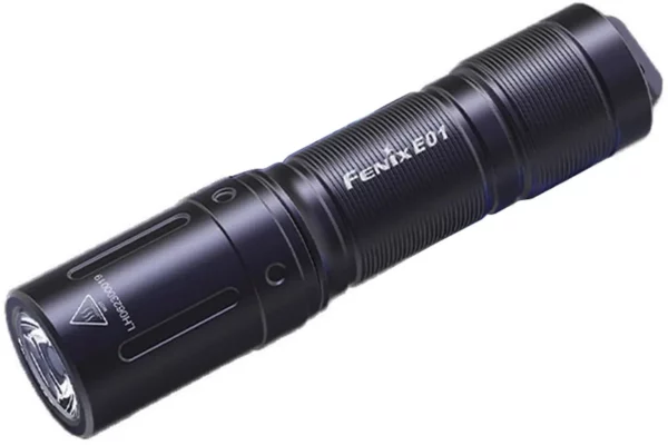 Lampe torche Fenix E01 V2.0 LED noir