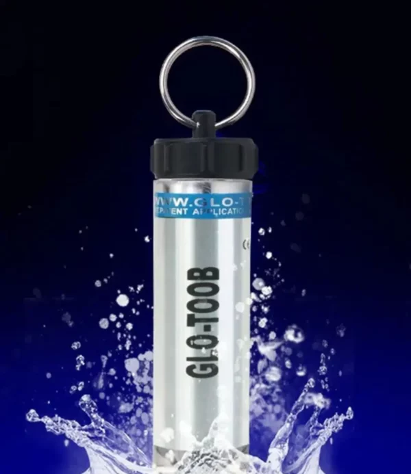 Bâton lumineux rechargeable vert