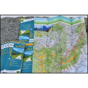 carte mont blanc