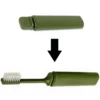 brosse a dents pliable