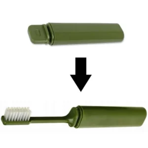 brosse a dents pliable