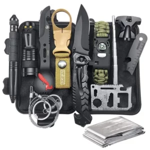 kit de survie d'urgence