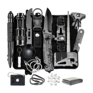 kit de survie fin du monde