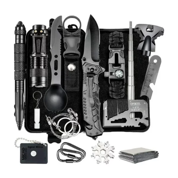 kit de survie fin du monde