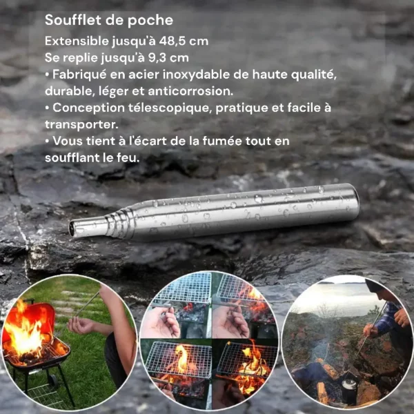 kit de survie lion