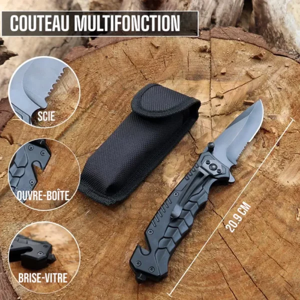 kit de survie lion
