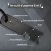 kit de survie lion