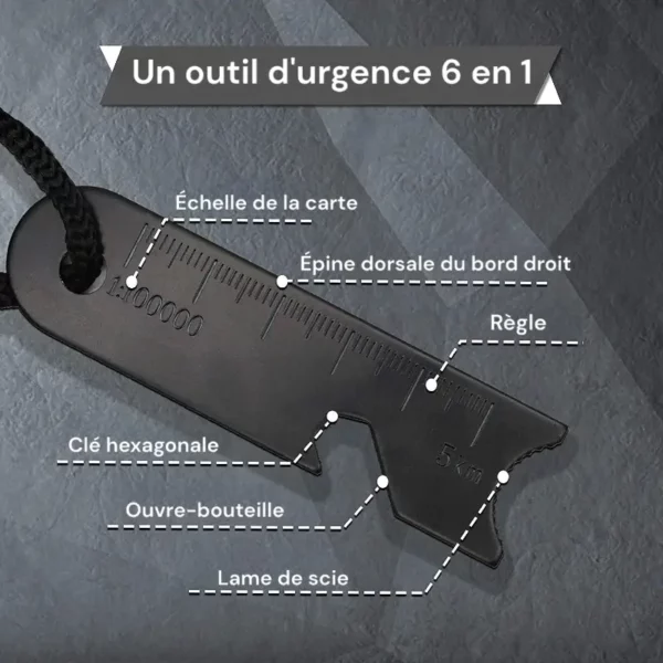 kit de survie lion