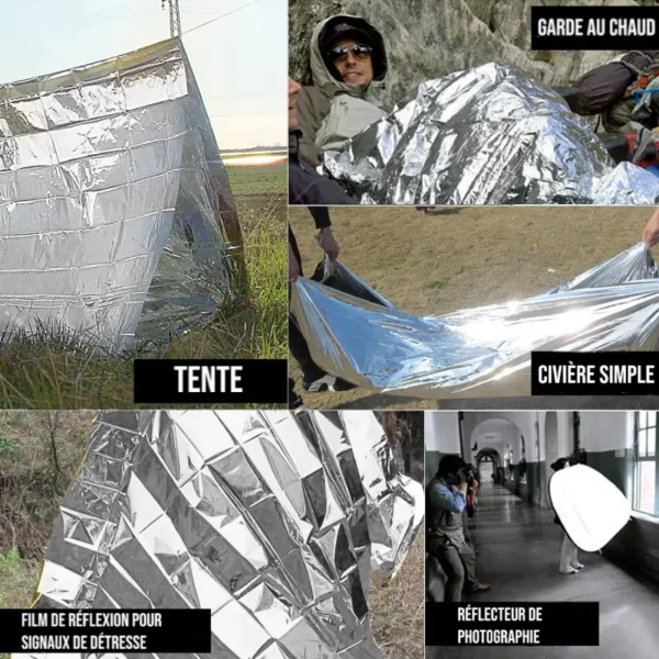 kit de survie lion