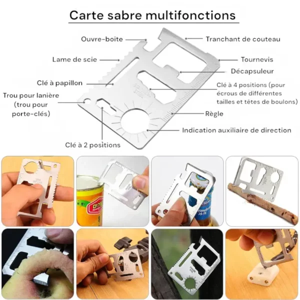 kit de sruvie ultime